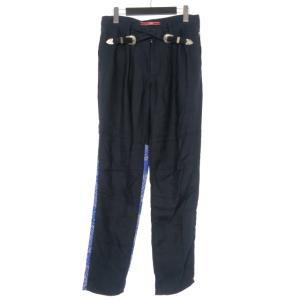 LEH◇グルカパンツ/ボトム/M/ウール/マルチカラー/総柄 : セカンド