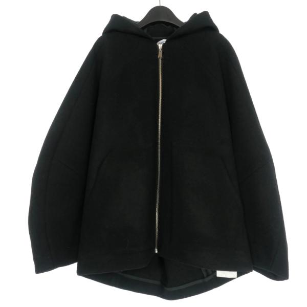 未使用品 アヴァロン AVALONE 22AW MELTON 3D ZIP HOODIE パーカー ...