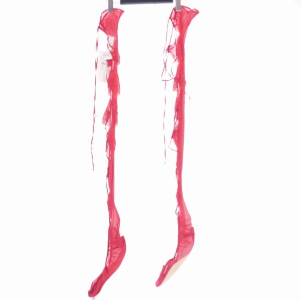 未使用品 メゾンマルジェラ Maison Margiela 白タグ 21SS 足袋 レギンス 靴下 ...