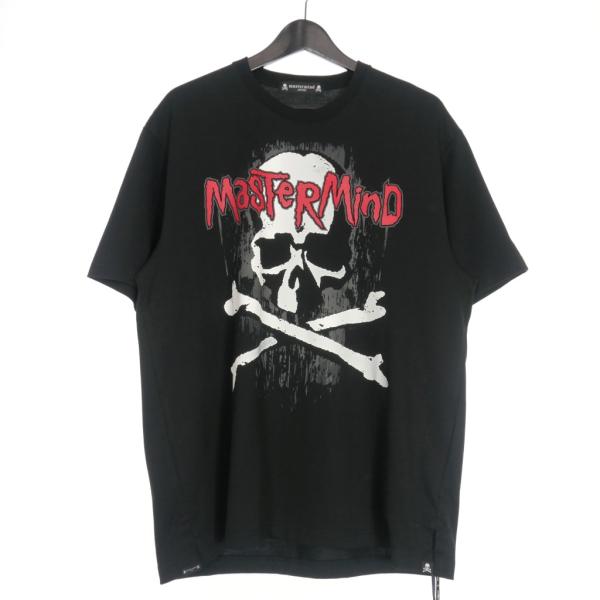 マスターマインド mastermind JAPAN 23AW スカルプリント Tシャツ カットソー ...