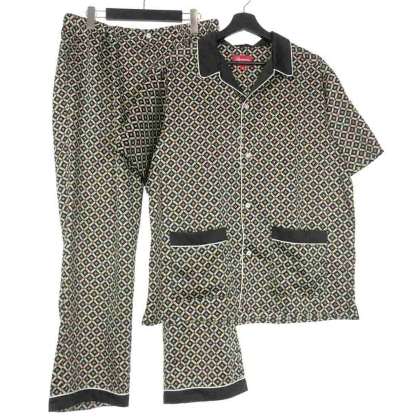 シュプリーム SUPREME 20SS Satin Pajama Set パジャマ セットアップ 上...