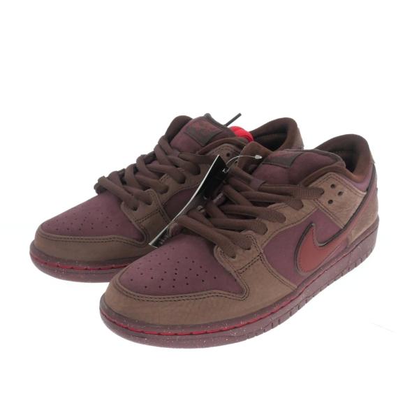 未使用品 ナイキ エスビー NIKE SB Dunk Low PRM City of Love ダン...