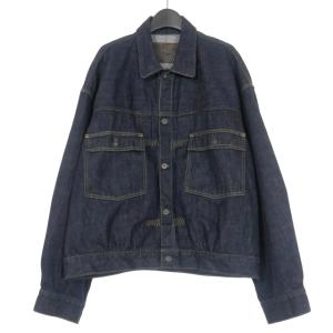 リフォメッド refomed 24SS  OLD MAN DENIM JACKET "OW" デニムジャケット ブルゾン 3 インディゴ REJK-011 メンズ