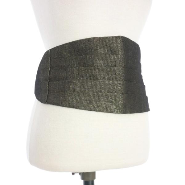 シンヤコズカ SHINYA KOZUKA 24SS CUMMERBUND カマーベルト F MOON...