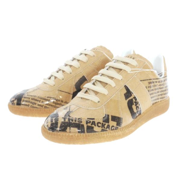 未使用品 メゾンマルジェラ Maison Margiela REPLICA PRINT ジャーマント...