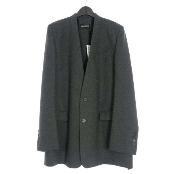 未使用品 アンドゥムルメステール ANN DEMEULEMEESTER 22AW ALAIN スタン...