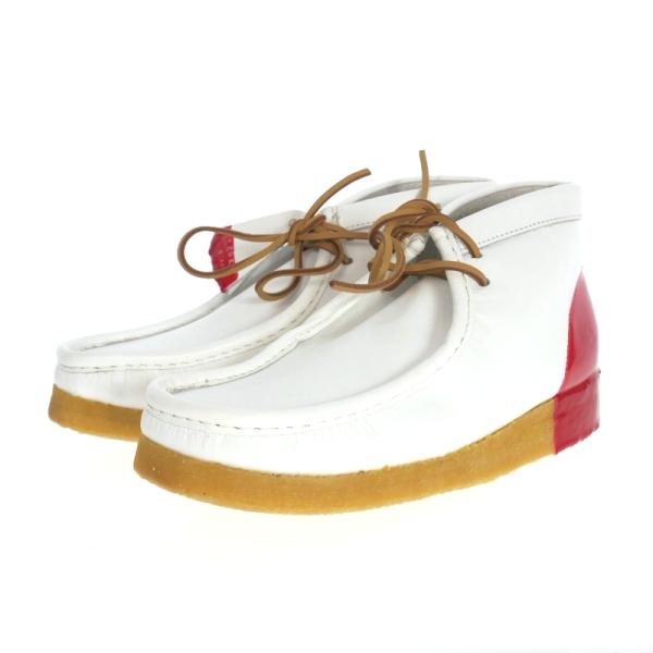 未使用品 クラークス clarks Wallabee Boot ワラビーブーツ 靴 UK7 25.5...