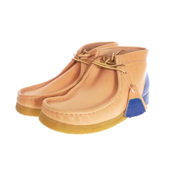 未使用品 クラークス clarks Wallabee Boot ワラビーブーツ 靴 UK7 25cm...