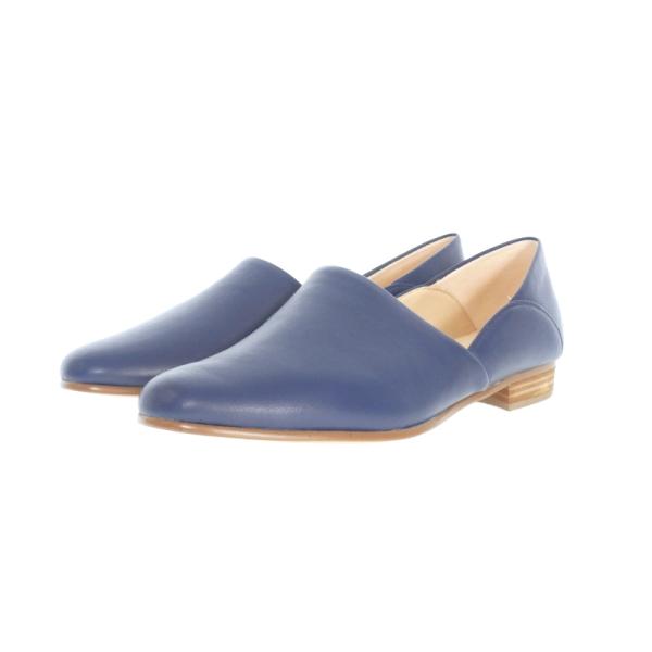 未使用品 クラークス clarks Pure Tone ピュアトーン スリッポンシューズ ローファー...
