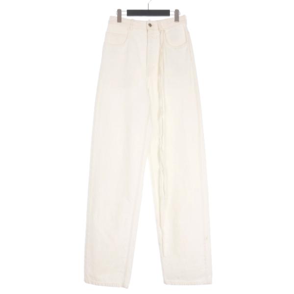 アンドゥムルメステール ANN DEMEULEMEESTER 23SS KEVIN ハイウエスト 5...