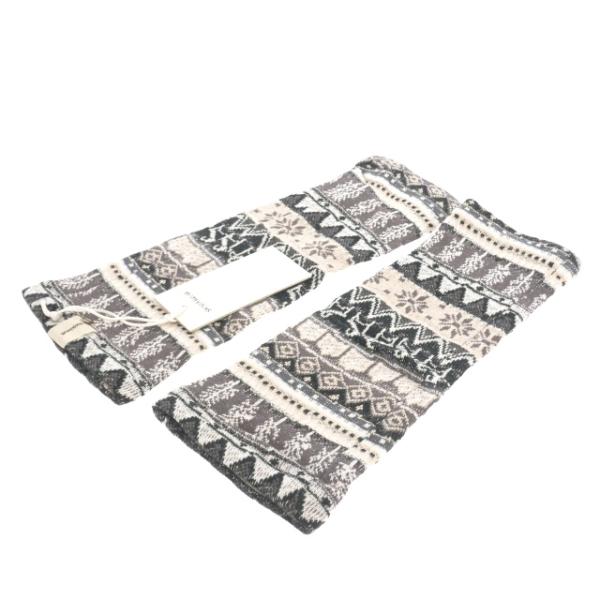 未使用品 シンヤコズカ SHINYA KOZUKA 24AW LEG WARMER レッグウォーマー...