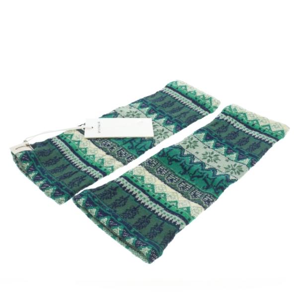 未使用品 シンヤコズカ SHINYA KOZUKA 24AW LEG WARMER レッグウォーマー...