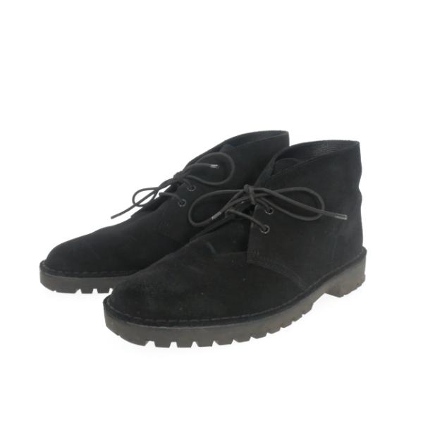 クラークス clarks Desert Boot デザートブーツ スエード 靴 UK8.5 26.5...