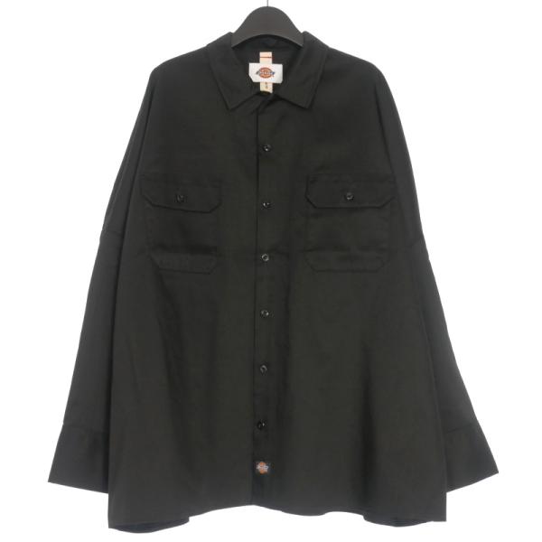未使用品 シンヤコヅカ SHINYA KOZUKA 25AW GIANT WORK SHIRT WI...
