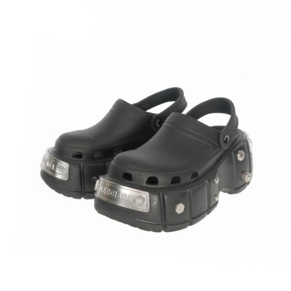 バレンシアガ BALENCIAGA HardCrocs Sandal ハードクロックス サンダル ラ...