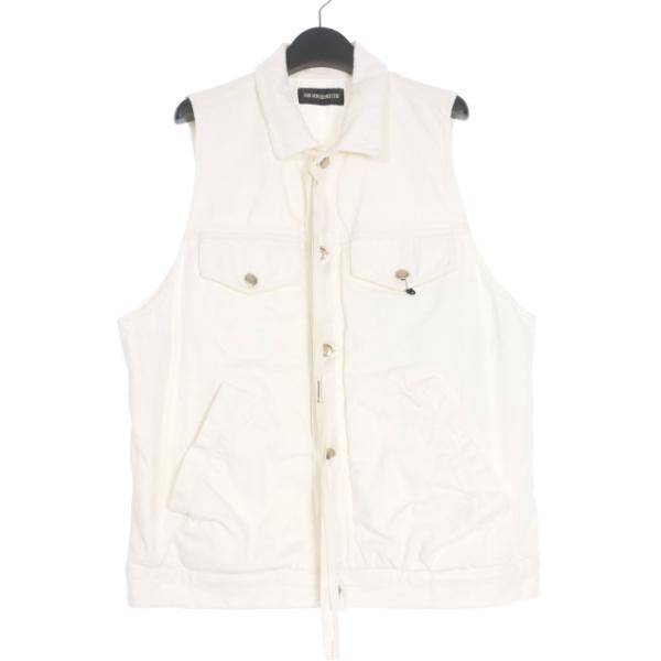 アンドゥムルメステール ANN DEMEULEMEESTER 23SS BENOIT スリーブレスデ...