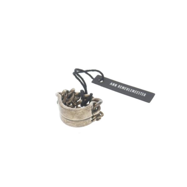 未使用品 アンドゥムルメステール ANN DEMEULEMEESTER 24SS IZE ダブルチェ...