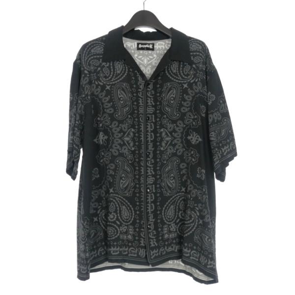 サプライヤー SUPPLIER Bandana open Coller Shirts オープンカラー...