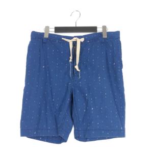 ポータークラシック Porter Classic アロハ ショートパンツ ショーツ S ブルー 青 メンズ