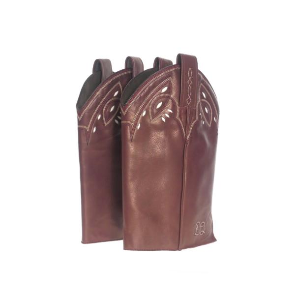 未使用品 ディースクエアード DSQUARED2 23AW Gaiters ウエスタン レッグゲータ...