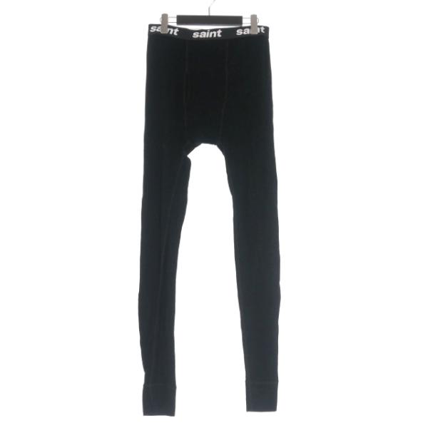 セントマイケル SAINTMICHAEL 25SS THARMAL PANTS サーマルパンツ S ...