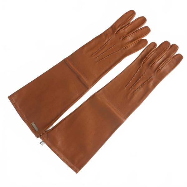 ディースクエアード DSQUARED2 23AW ナッパレザー ロンググローブ 手袋 7 CAMME...