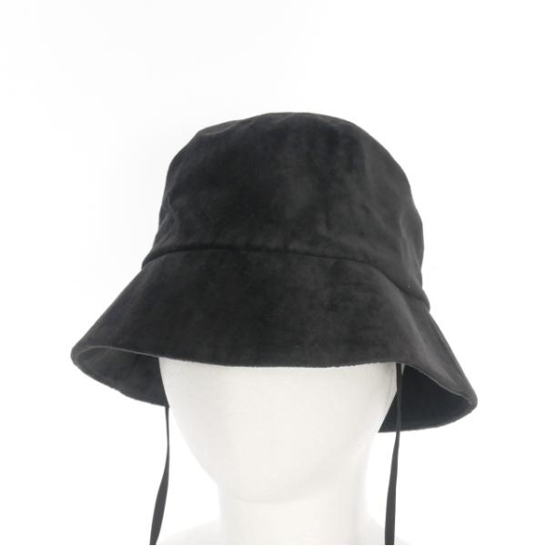 未使用品 エントワフェイン ENTWURFEIN Velonica hat ベロアハット 帽子 ON...