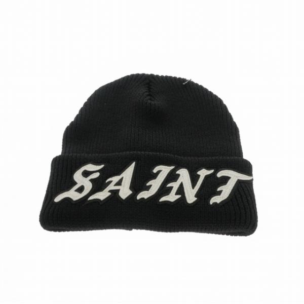 セントマイケル SAINTMICHAEL 26SS SAINT KNIT CAP ニットキャップ ビ...