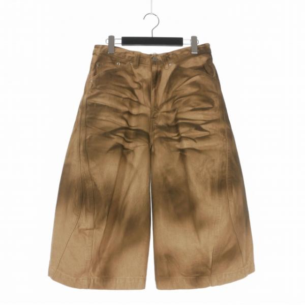 未使用品 ネヴァーフォーゲット NVRFRGT 25SS 3D TWISTED JORTS ジョーツ...