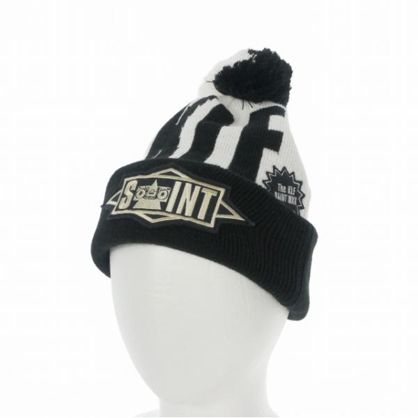 未使用品 セントマイケル SAINTMICHAEL 25AW KLF_KNIT CAP KLF ニッ...