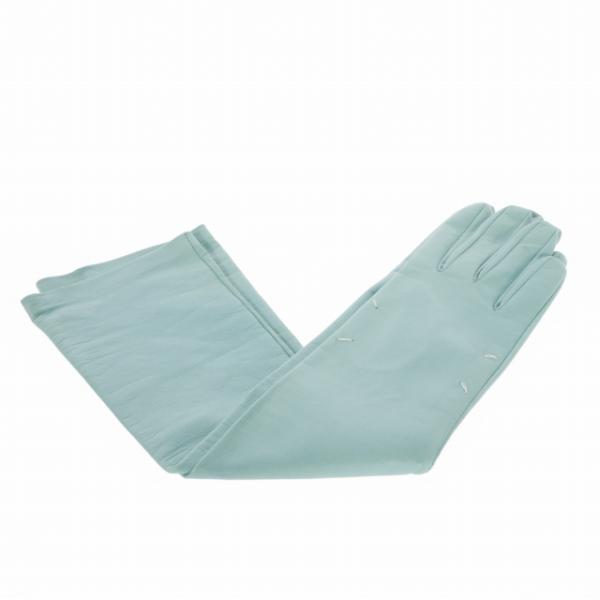 メゾンマルジェラ Maison Margiela 22AW Full-sleeve leather ...