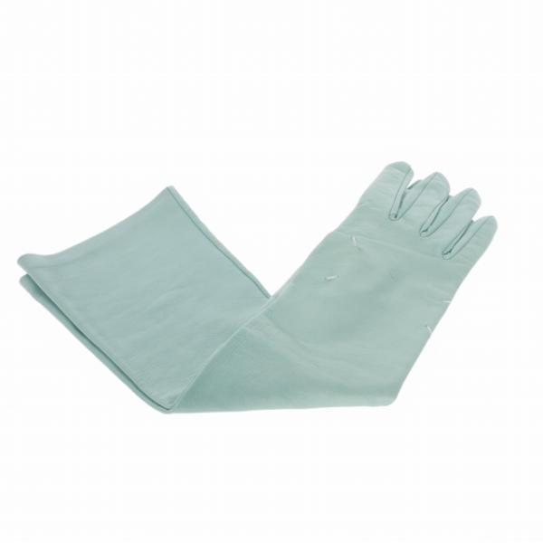 メゾンマルジェラ Maison Margiela 22AW Full-sleeve leather ...