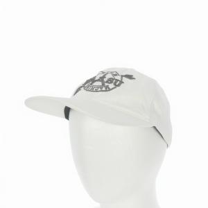 未使用品 エムエーエスユー MASU 25AW MB EMBROIDERY CAP エンブロイダリー ベースボールキャップ 帽子 OS ホワイト 白 M25F9OJ001 メンズ