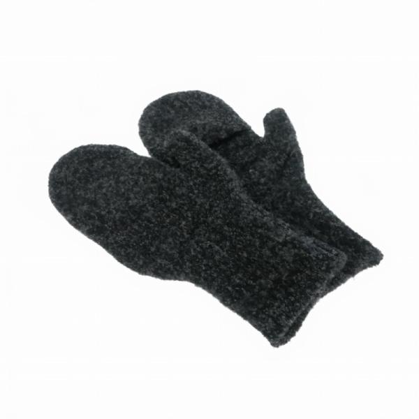 未使用品 ヨーク YOKE 25AW Mix Boucle Mitten ブークレミトン グローブ ...