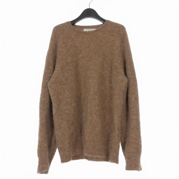 ジェラートピケオム GELATO PIQUE HOMME superfine alpaca プルオー...