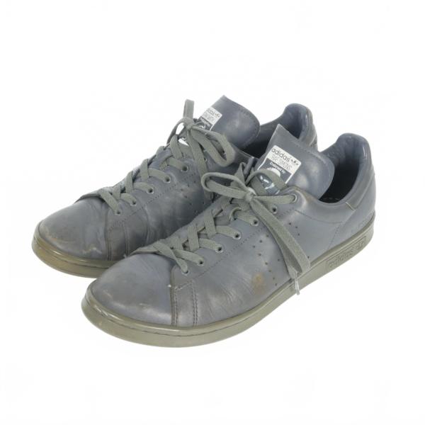 ラフシモンズ RAF SIMONS × アディダス adidas スタンスミス スニーカー レザー ...