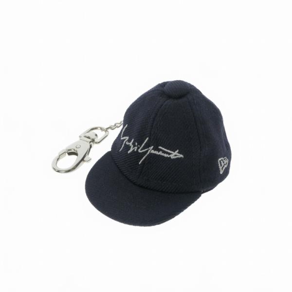 ヨウジヤマモトプールオム × ニューエラ 20AW CAP KEYHOLDER キーホルダー チャー...