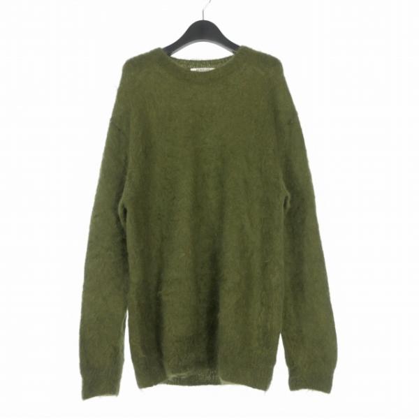 オーラリー AURALEE 25AW BRUSHED SUPER KID MOHAIR KNIT P...