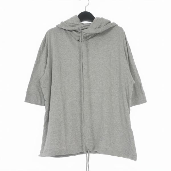 アンドゥムルメステール ANN DEMEULEMEESTER 90-00's フードカットソー Tシ...