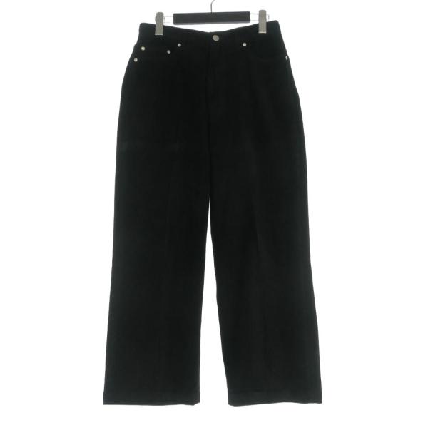インヘリット INHERIT 24AW CORDUROY コーデュロイ ワイドストレートパンツ スラ...