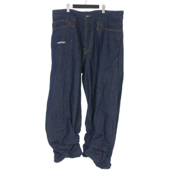 ファセッタズム FACETASM SUPER BIG DENIM PANTS スーパービッグデニムパ...