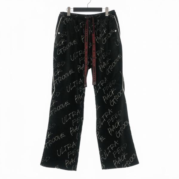 アズマ Azuma. “U.F.B.G” VELVET EASY PANTS ベロア イージーパンツ...