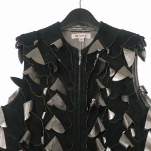 エムエーエスユー MASU 23AW 山羊革 ...の詳細画像2