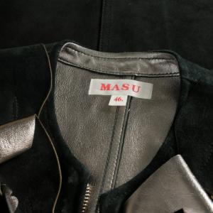 エムエーエスユー MASU 23AW 山羊革 ...の詳細画像5