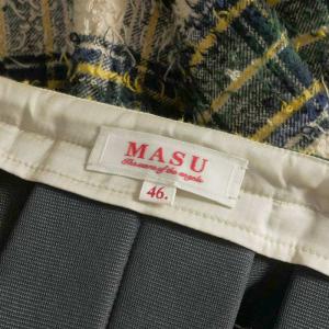 エムエーエスユー MASU SHAGGY PL...の詳細画像5