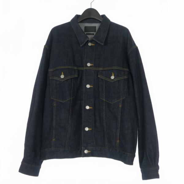ヨーク YOKE 24AW デニムジャケット ブルゾン 長袖 2 インディゴ YK24FW0782B...