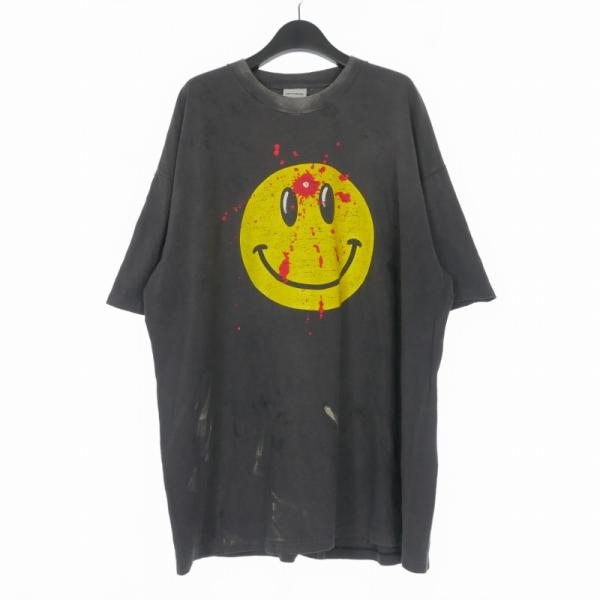 レディメイド READYMADE SS T-SHIRT SMILE スマイルプリント Tシャツ カッ...