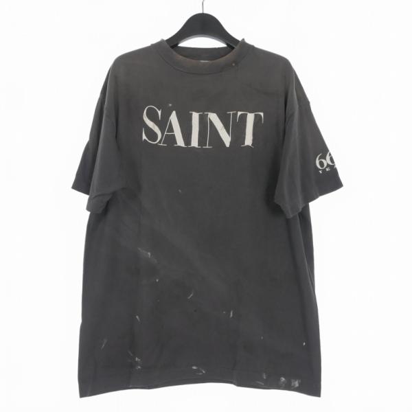 未使用品 セントマイケル SAINTMICHAEL 26SS SAINT 666 SS T-SHIR...