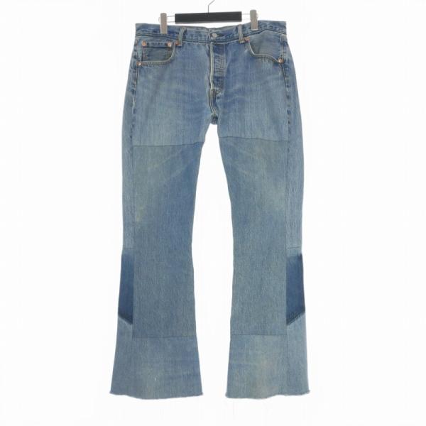 レディメイド READYMADE 24SS DENIM FLARE 再構築 フレアデニムパンツ ジー...