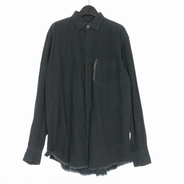 ネオンサイン NEON SIGN W BLACK CHAMBRAY SHIRT シャンブレーシャツ ...